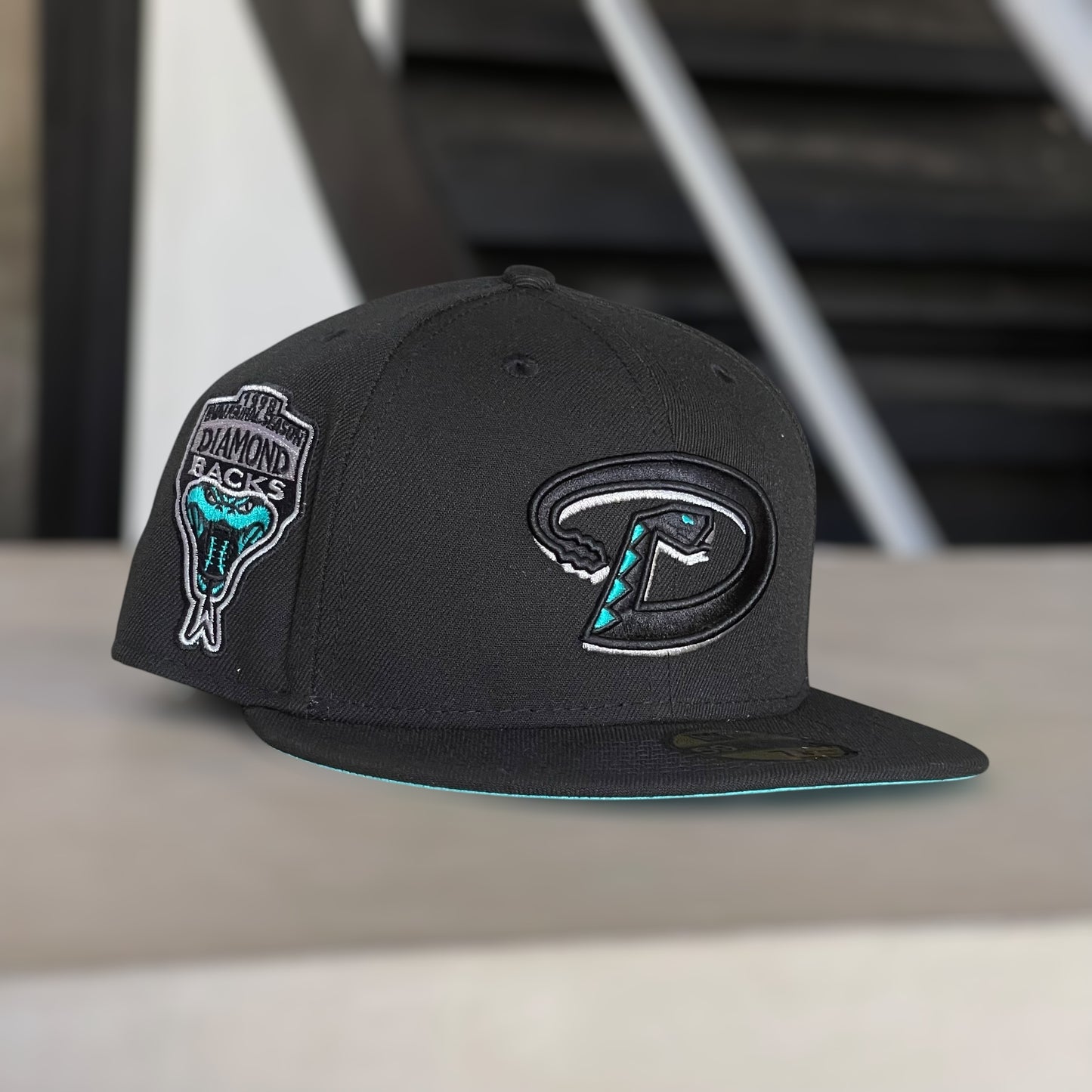 ARIZONA DIAMONDBACKS 1998 INAUGURAL SEASON AQUA EXCLUSIVA