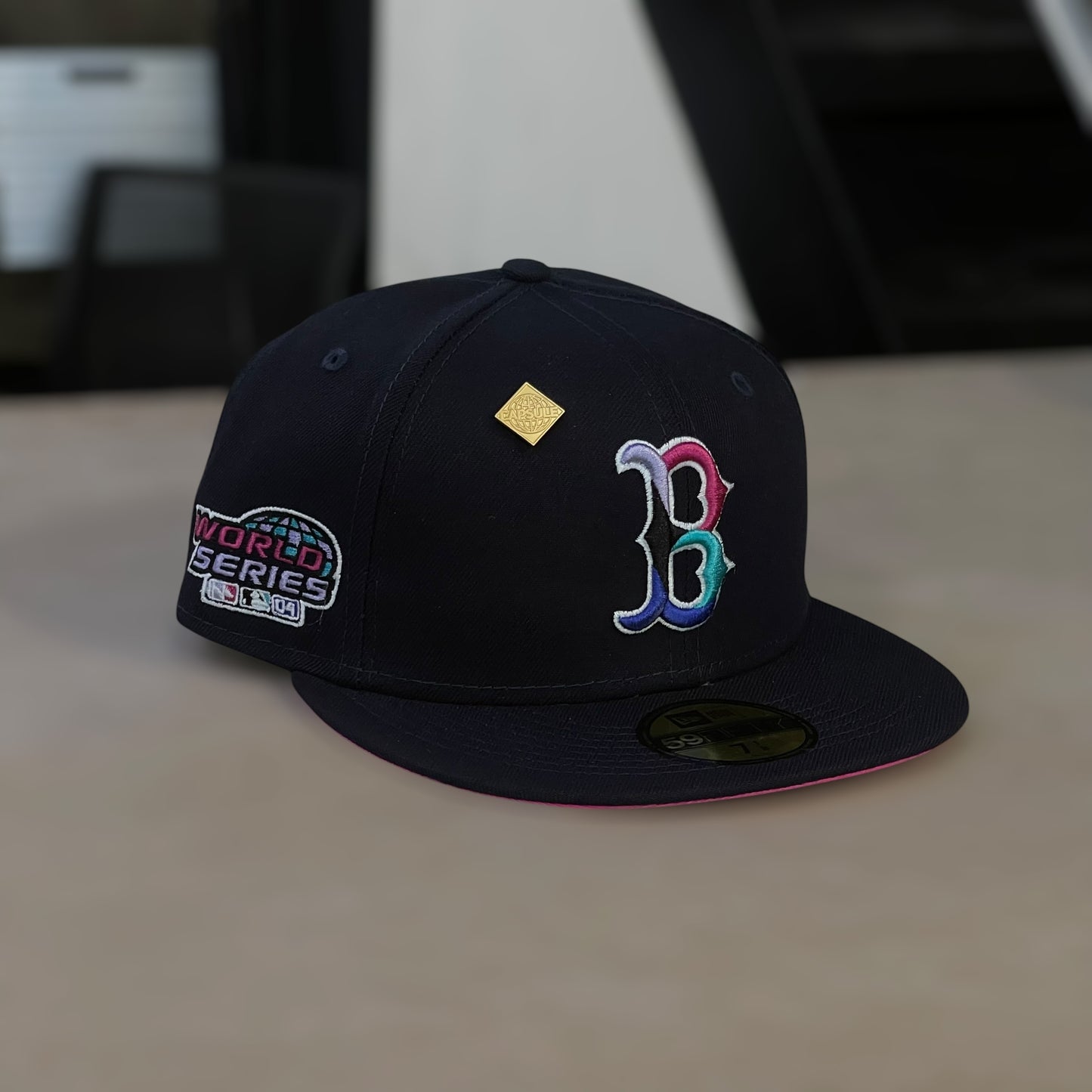 BOSTON RED SOX 04 WORLD SERIES EXCLUSIVA