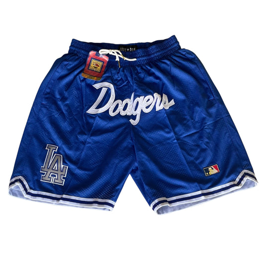 SHORT HARDWOOD CLASSICS X JUST DON LA DODGERS