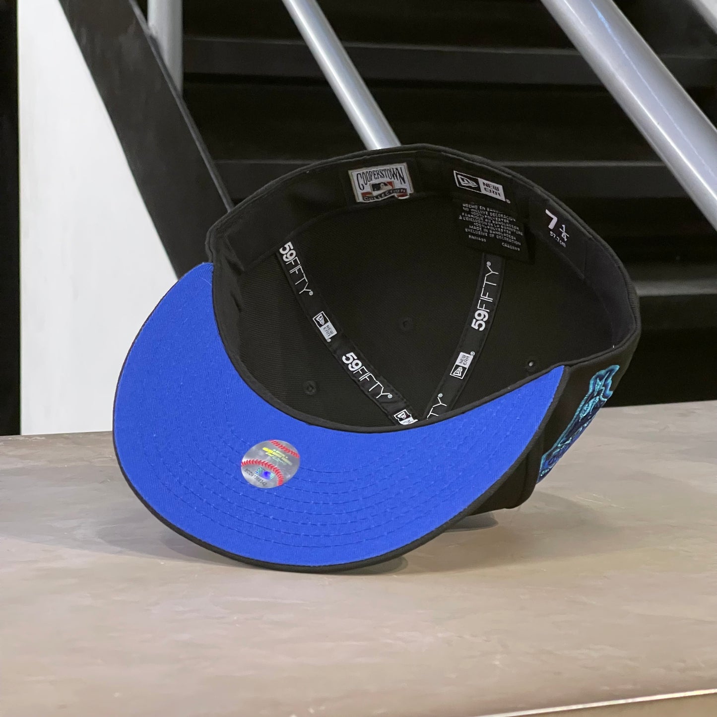 ARIZONA DIAMONDBACKS 1998 INAUGURAL SEASON UV AZUL EXCLUSIVA
