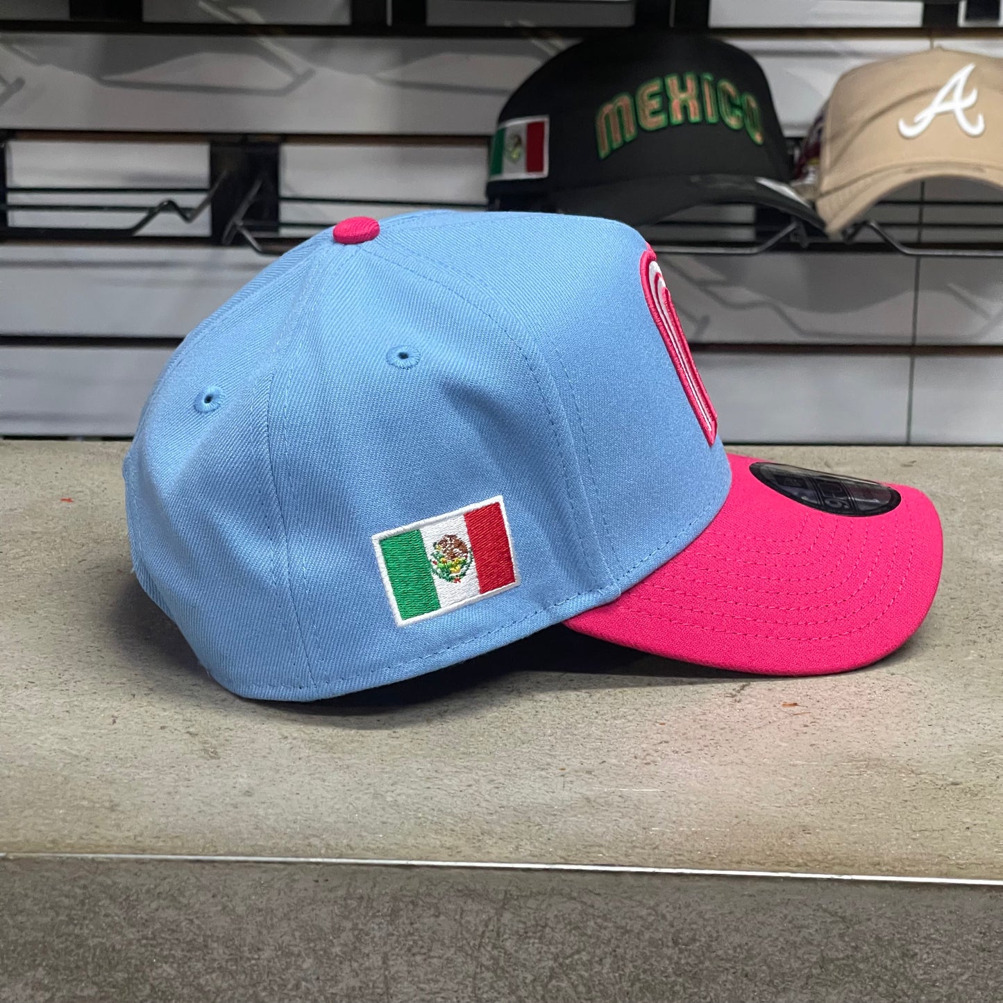 MÉXICO SKY BLUE SERIE MUNDIAL 9FORTY