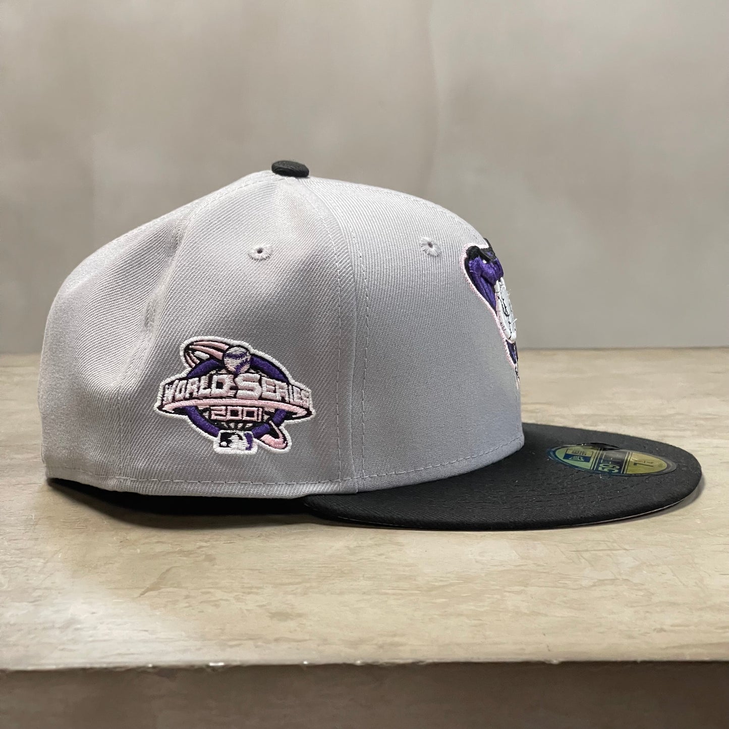 DIAMONDBACKS 2001 WORLD SERIES EXCLUSIVA