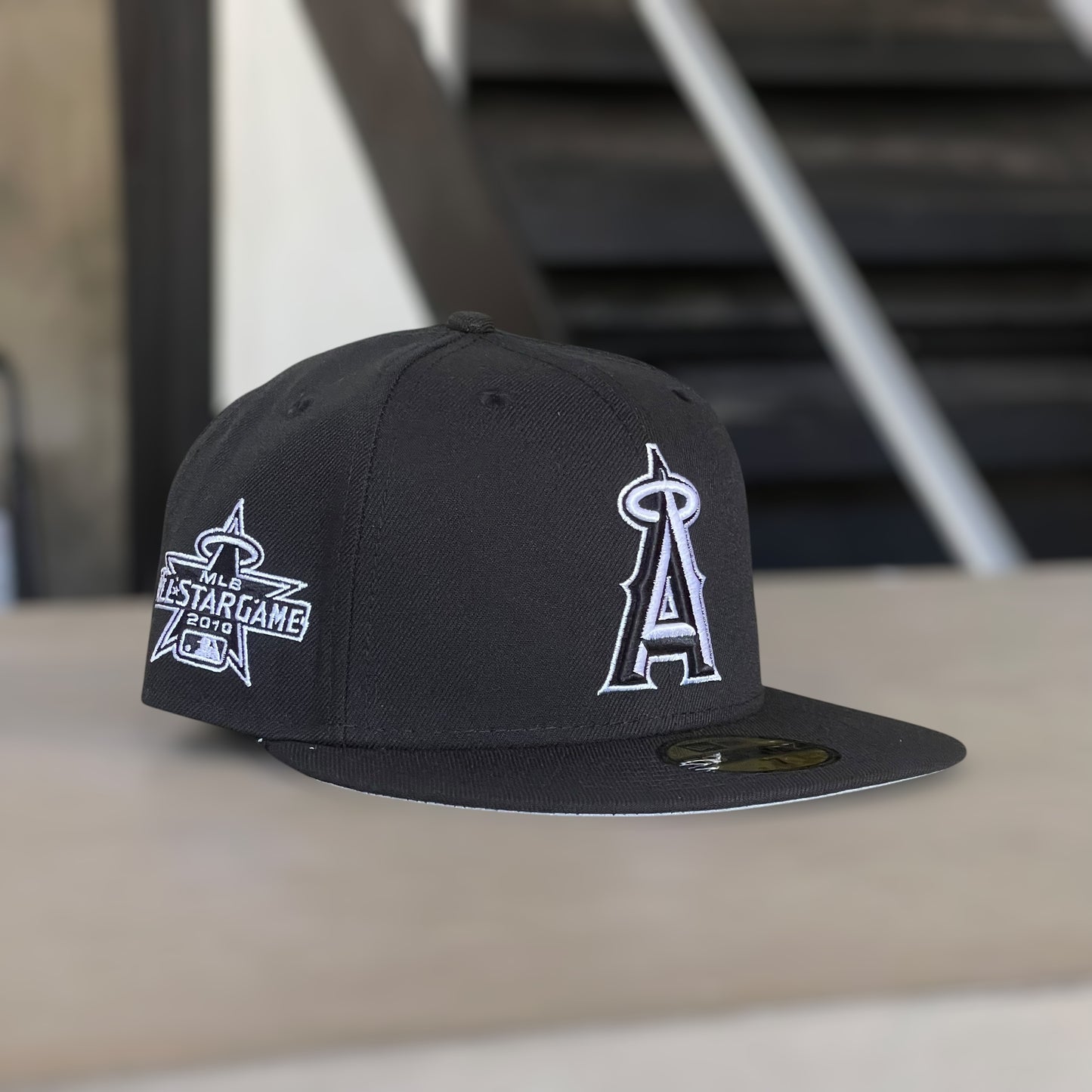 ANAHEIM ANGELS 2010 ALL STAR GAME BLACK & WHITE EXCLUSIVA