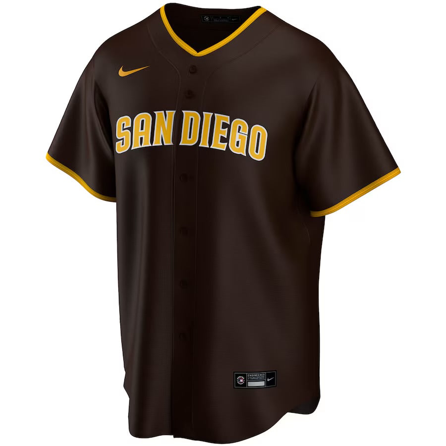 CASACA SAN DIEGO MLB PADRES CAFÉ VERSIÓN
