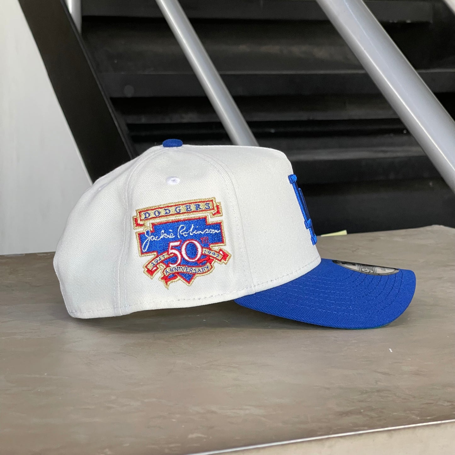 LOS ÁNGELES DODGERS 50 ANNIVERSARY JACKIE ROBINSON 9FORTY AJUSTABLE