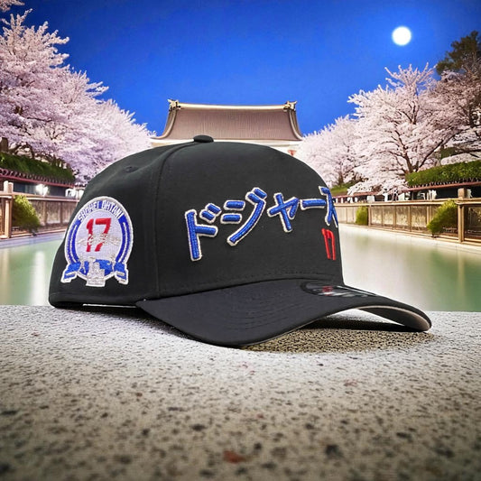 LOS ÁNGELES DODGERS OHTANI KANJI JAPAN 9FORTY AJUSTABLE