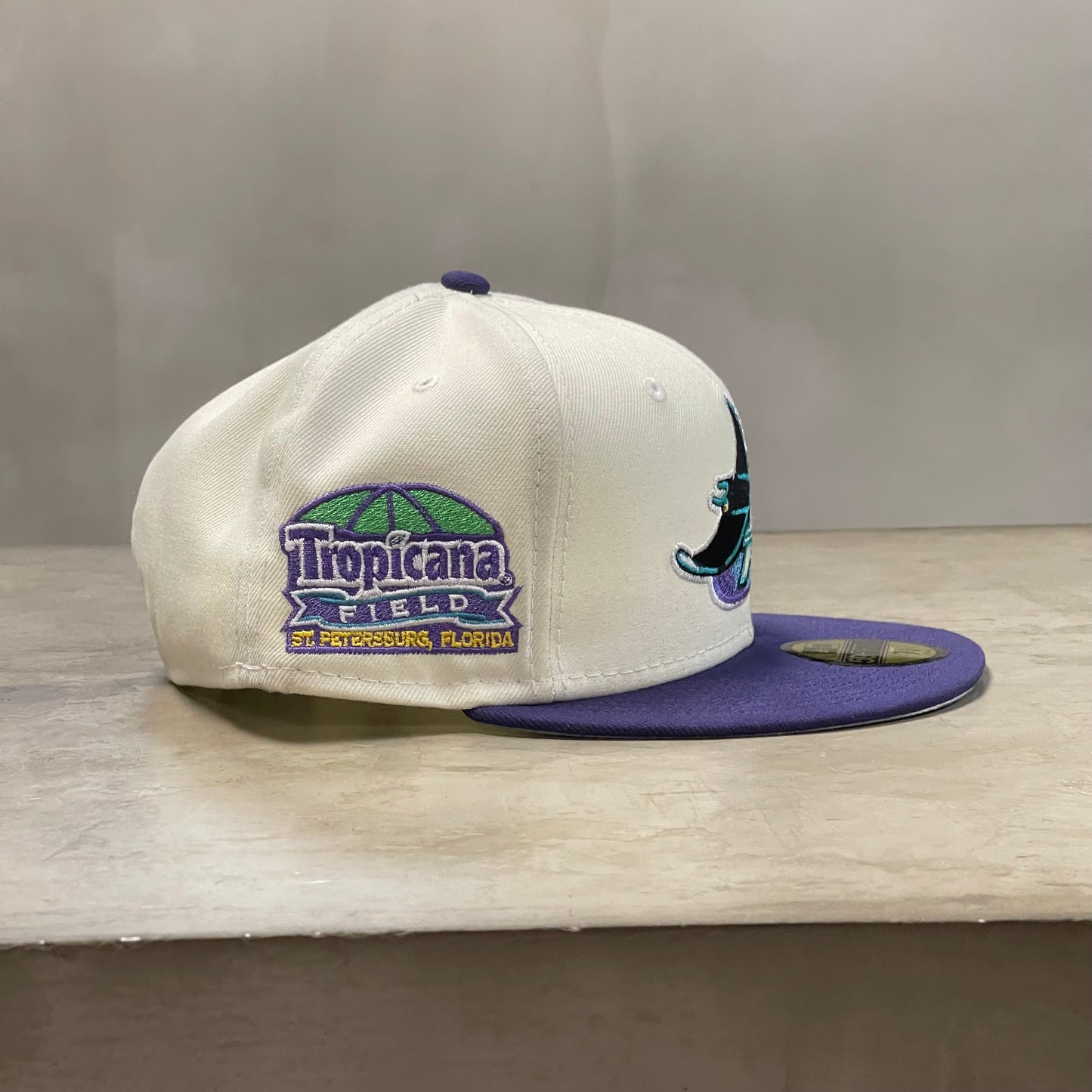 DEVIL RAYS TROPICANA FIELD EXCLUSIVA
