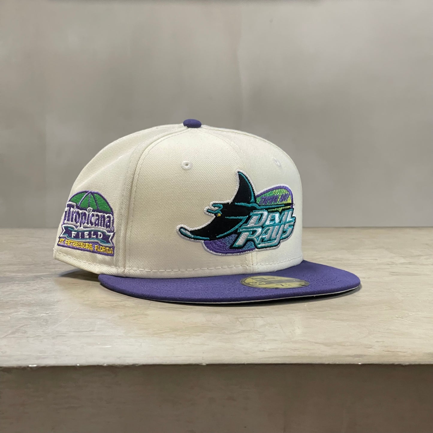 DEVIL RAYS TROPICANA FIELD EXCLUSIVA