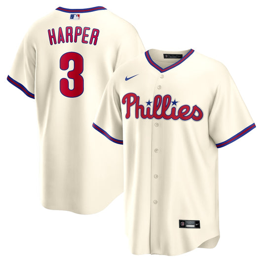 CASACA PHILADELPHIA PHILLIES MLB HARPER 3 VERSIÓN FAN