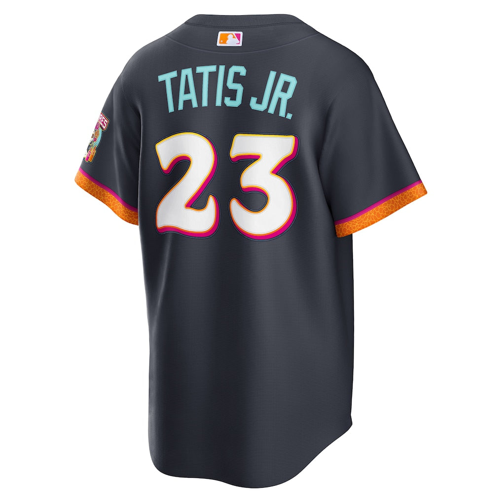 CASACA SAN DIEGO PADRES CITY CONNECT “23 TATIS JR” VERSIÓN FAN