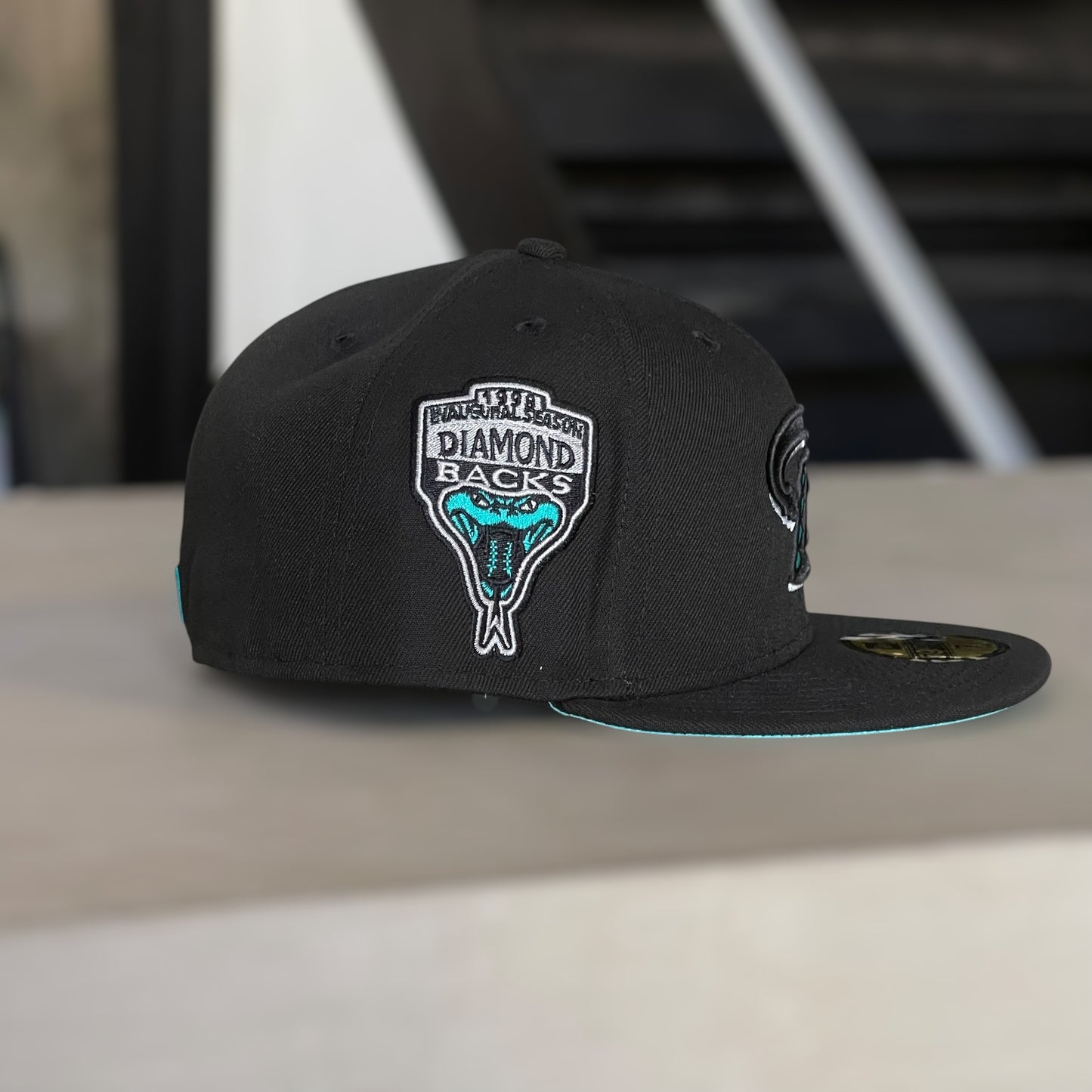 ARIZONA DIAMONDBACKS 1998 INAUGURAL SEASON AQUA EXCLUSIVA