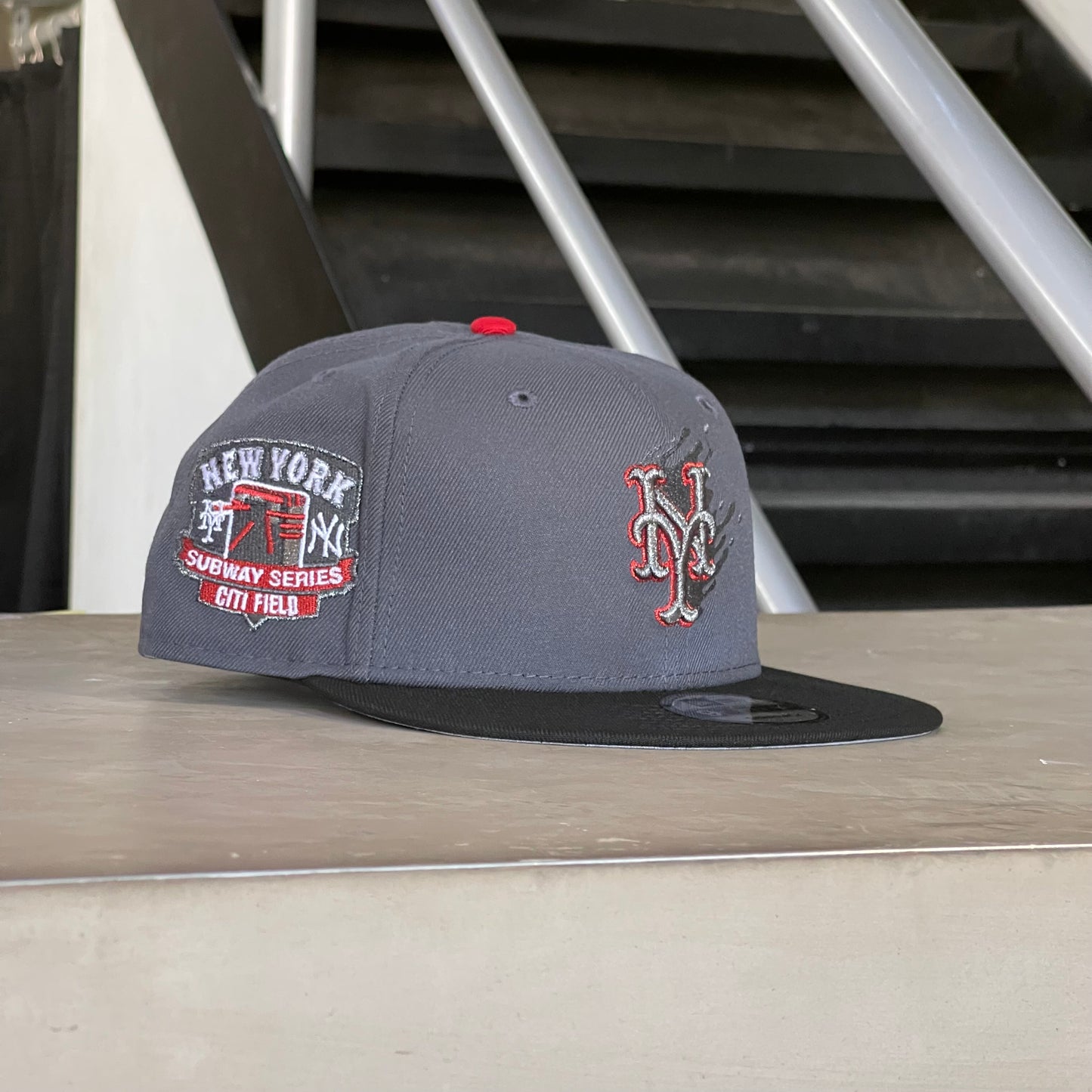 NEW YORK METS SUBWAY SERIES AJUSTABLE