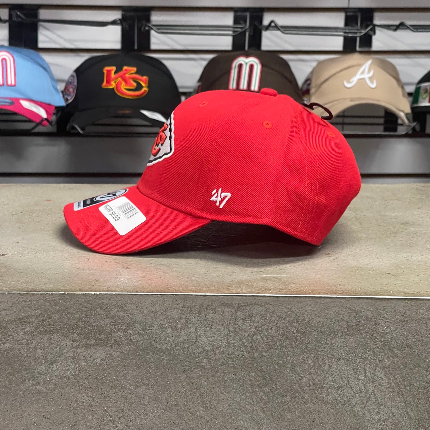 47Brand KANSAS CITY CHIEFS ROJO
