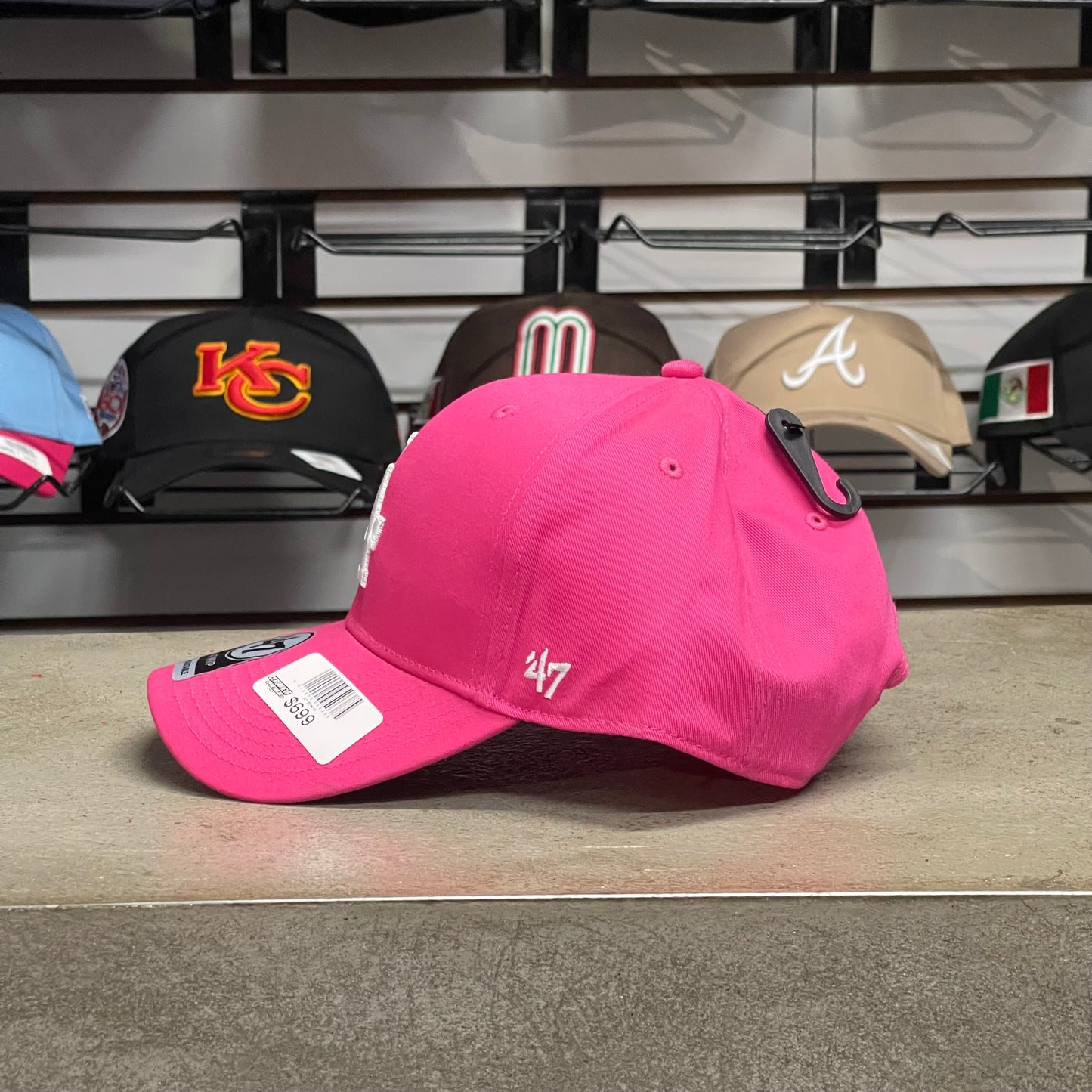 47BRAND LOS ÁNGELES DODGERS ROSA FIUSHA