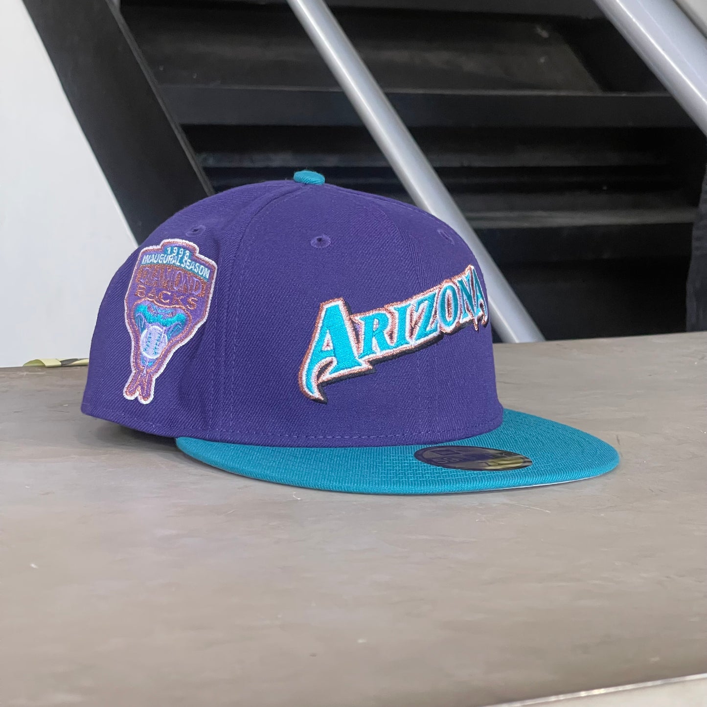 ARIZONA DIAMONDBACKS INAUGURAL SEASON EXCLUSIVA