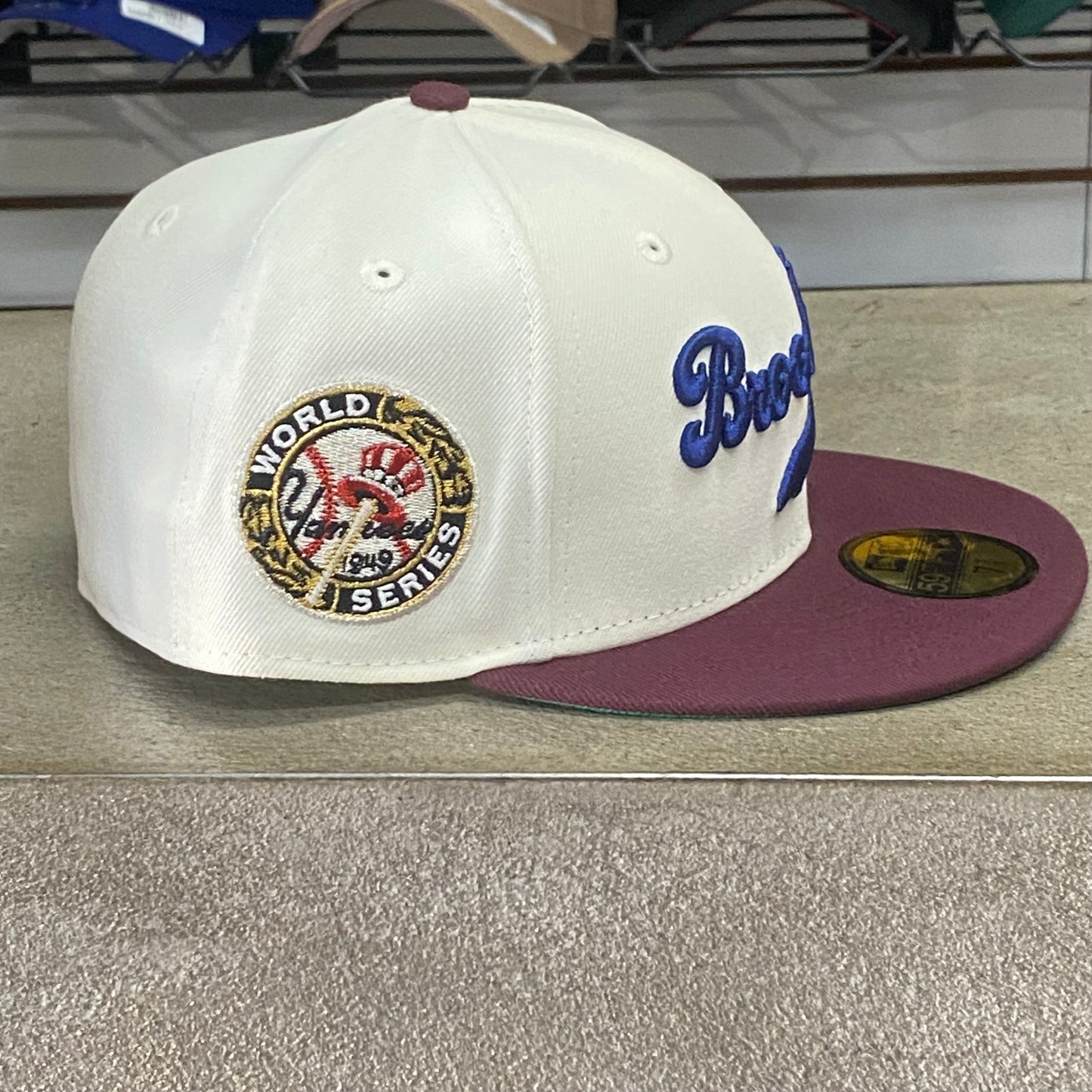 NEW YORK YANKEES BROOKLYN WORLD SERIES 1949 EXCLUSIVA