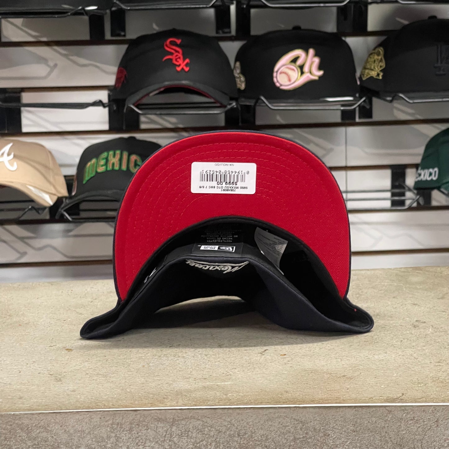 AGUILAS DE MEXICALI AZUL MARINO RED UV CLÁSICA