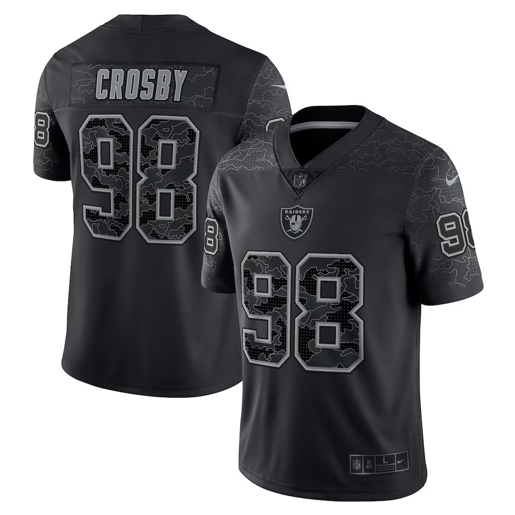 NFL LAS VEGAS RAIDERS “COSBY 98” ON FIELD
