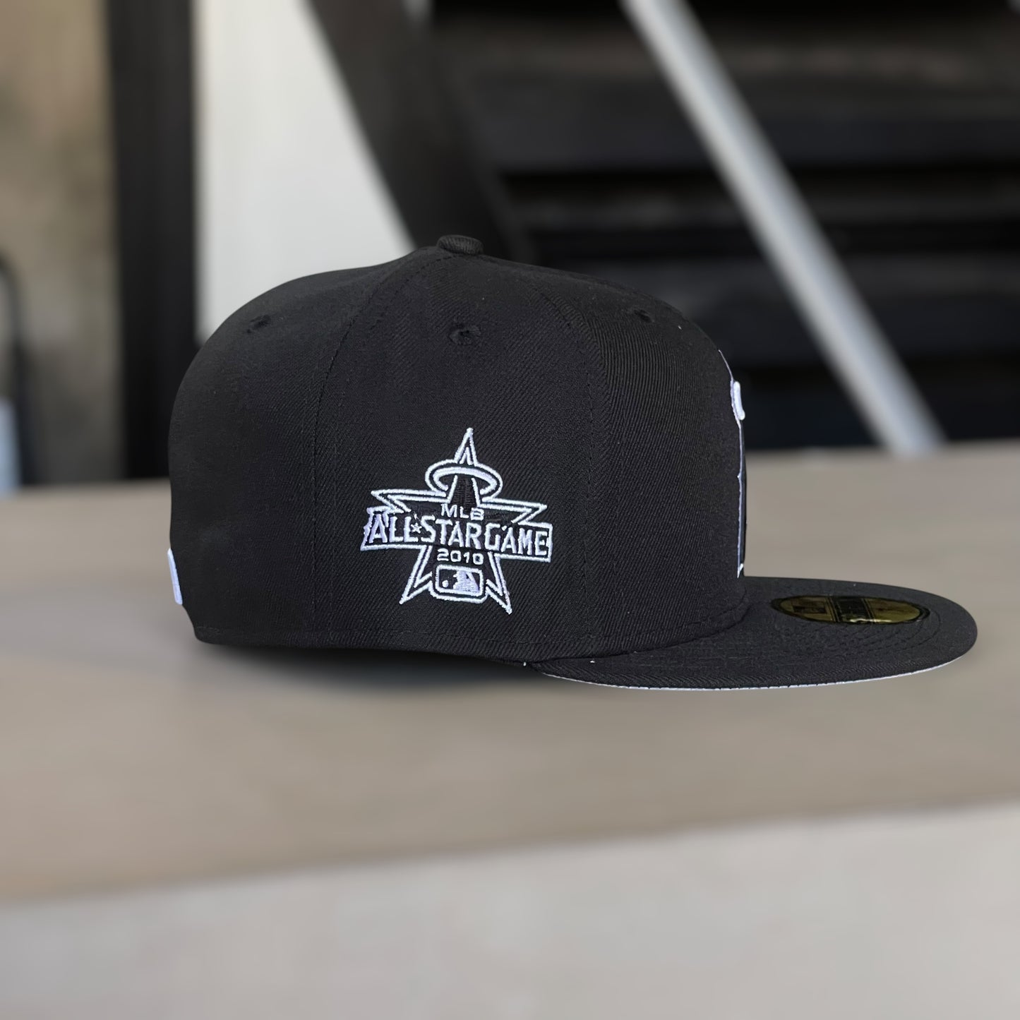 ANAHEIM ANGELS 2010 ALL STAR GAME BLACK & WHITE EXCLUSIVA