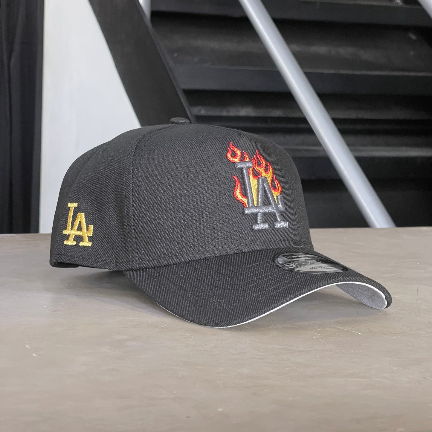 LOS ÁNGELES DODGERS FLAMES 9FORTY