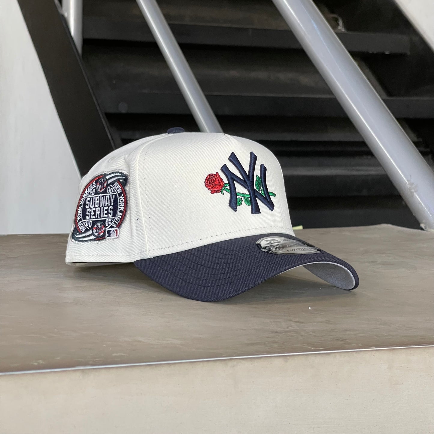 NEW YORK YANKEES 2000 SUBWAY SERIES 9FORTY AJUSTABLE