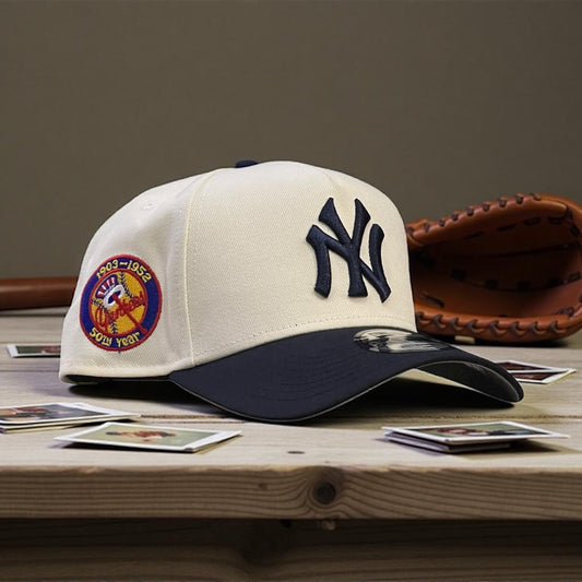 NEW YORK YANKEES 50th YEAR 9FORTY AJUSTABLE
