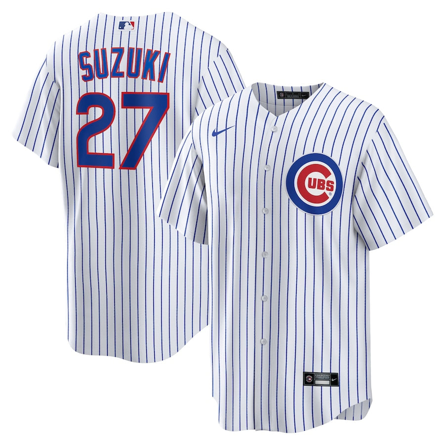 CASACA CHICAGO CUBS MLB SUSUKI 27 VERSIÓN FAN