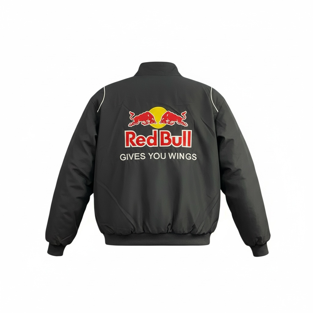 CHAQUETA REDBULL F1 BLACK