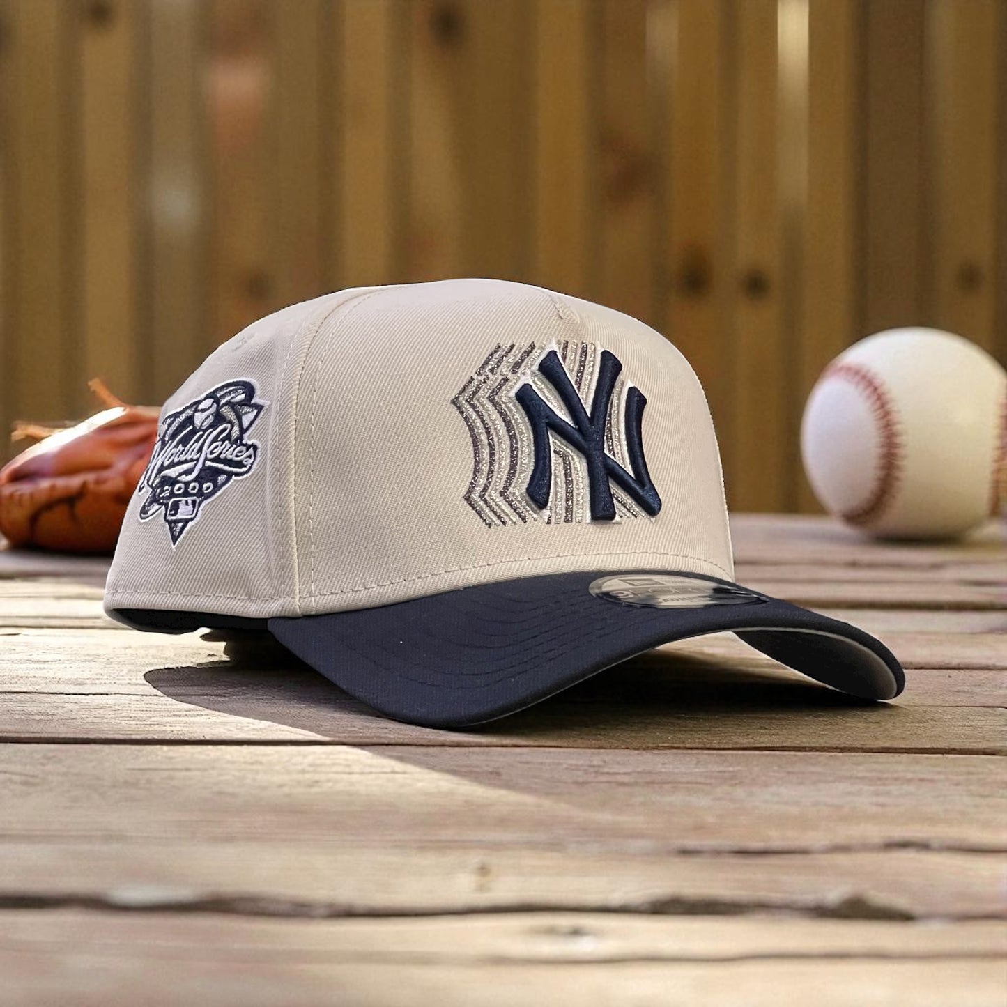 NEW YORK YANKEES 2000 WORLD SERIES 9FORTY AJUSTABLE