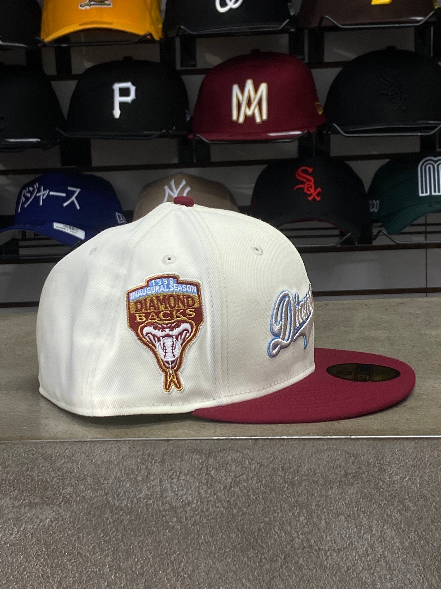 D-BACKS INAUGURAL SEASON EXCLUSIVA