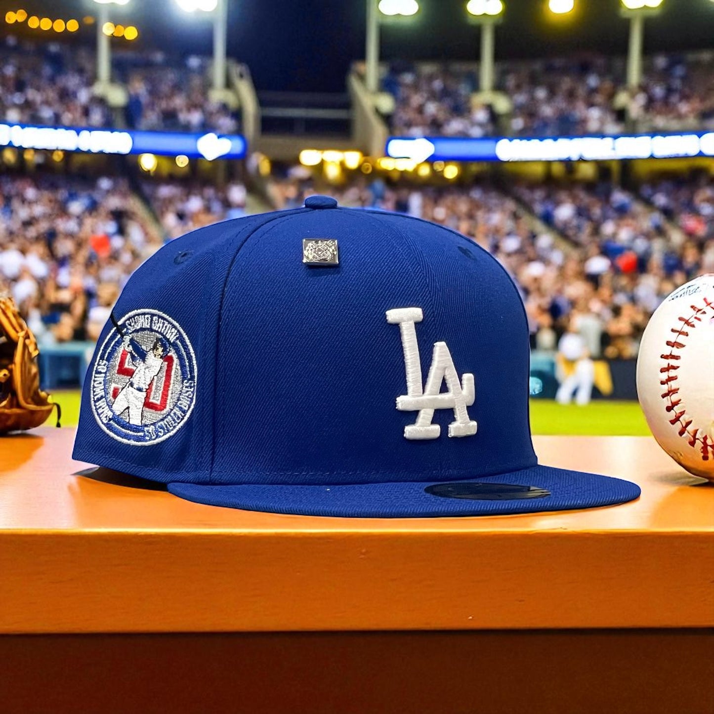 LOS ÁNGELES DODGERS OHTANI 50 HOMERUNS EXCLUSIVA