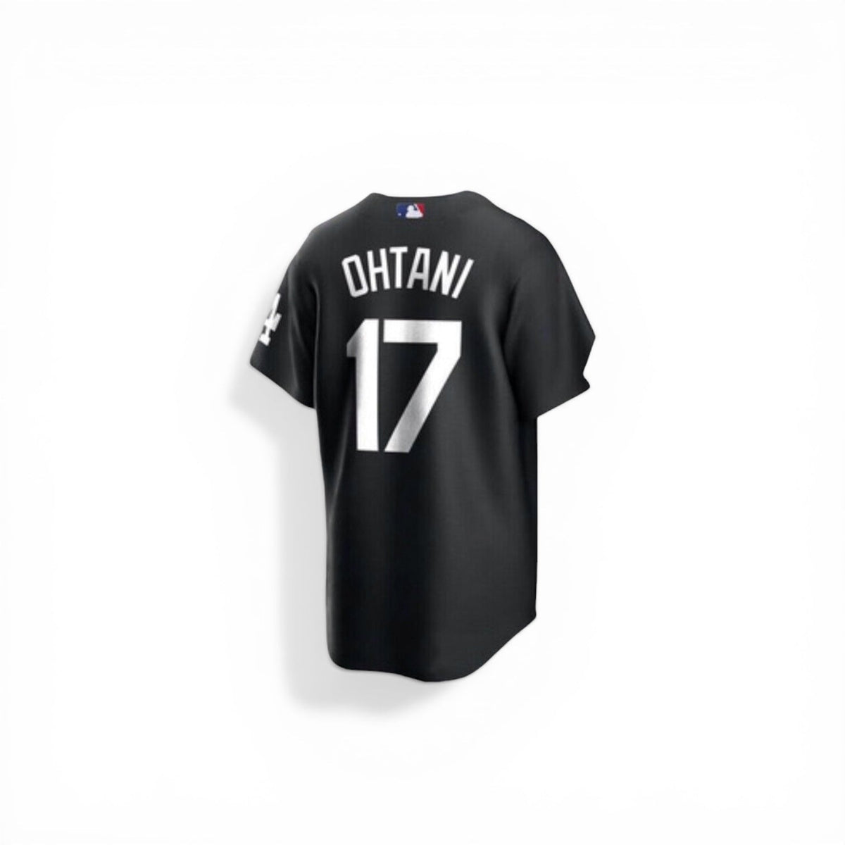 CASACA DODGERS NEGRA PARA NIÑO “OHTANI 17”