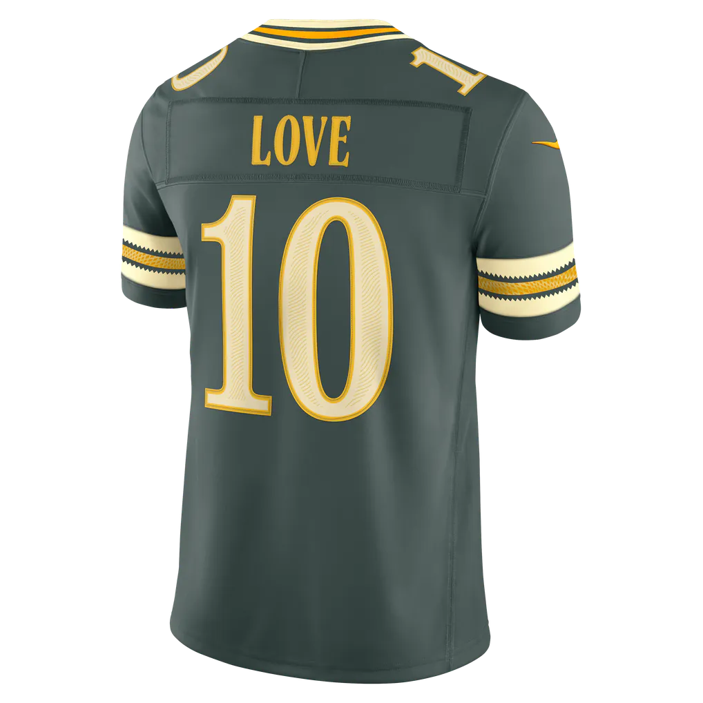 JERSEY GREEN BAY PACKERS “LOVE 10” VERSION FAN