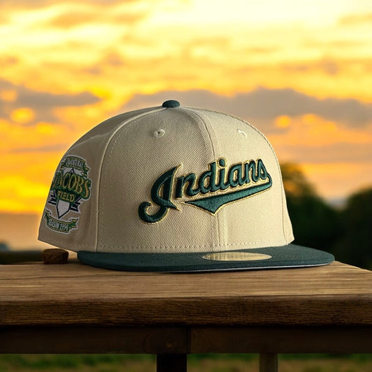 CLEVELAND INDIANS INAUGURAL JACOBS FIELD EXCLUSIVA