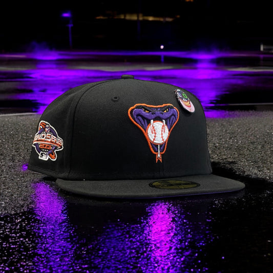 ARIZONA DIAMONDBACKS 2001 WORLD SERIES EXCLUSIVA