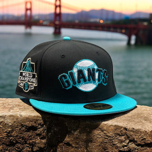 SF GIANTS 2014 WORLD CHAMPIONS EXCLUSIVA