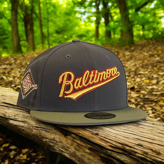 ORIOLES BALTIMORE 25 ANNIVERSARY EXCLUSIVA