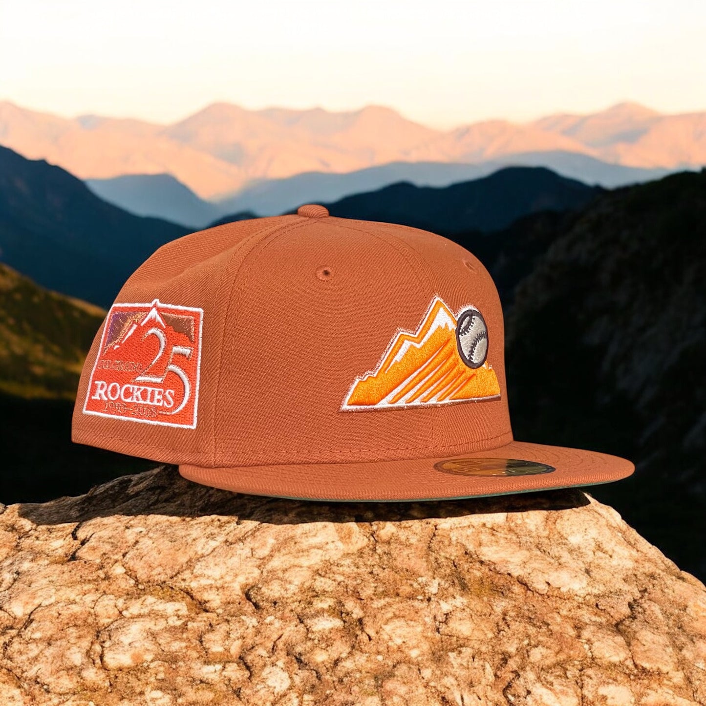 COLORADO ROCKIES 25 ANNIVERSARY EXCLUSIVA