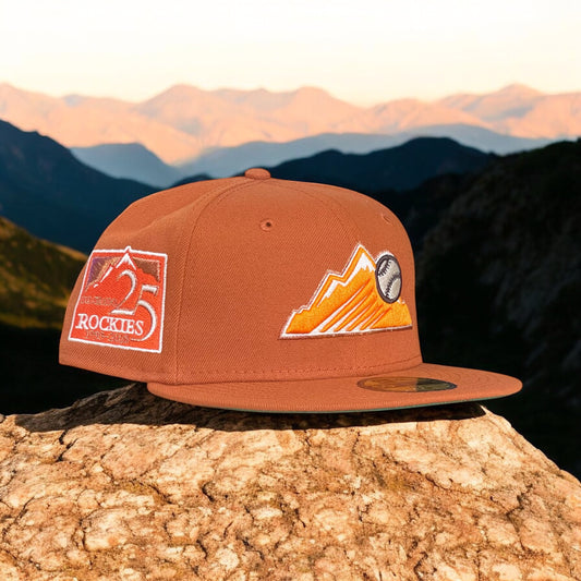 COLORADO ROCKIES 25 ANNIVERSARY EXCLUSIVA