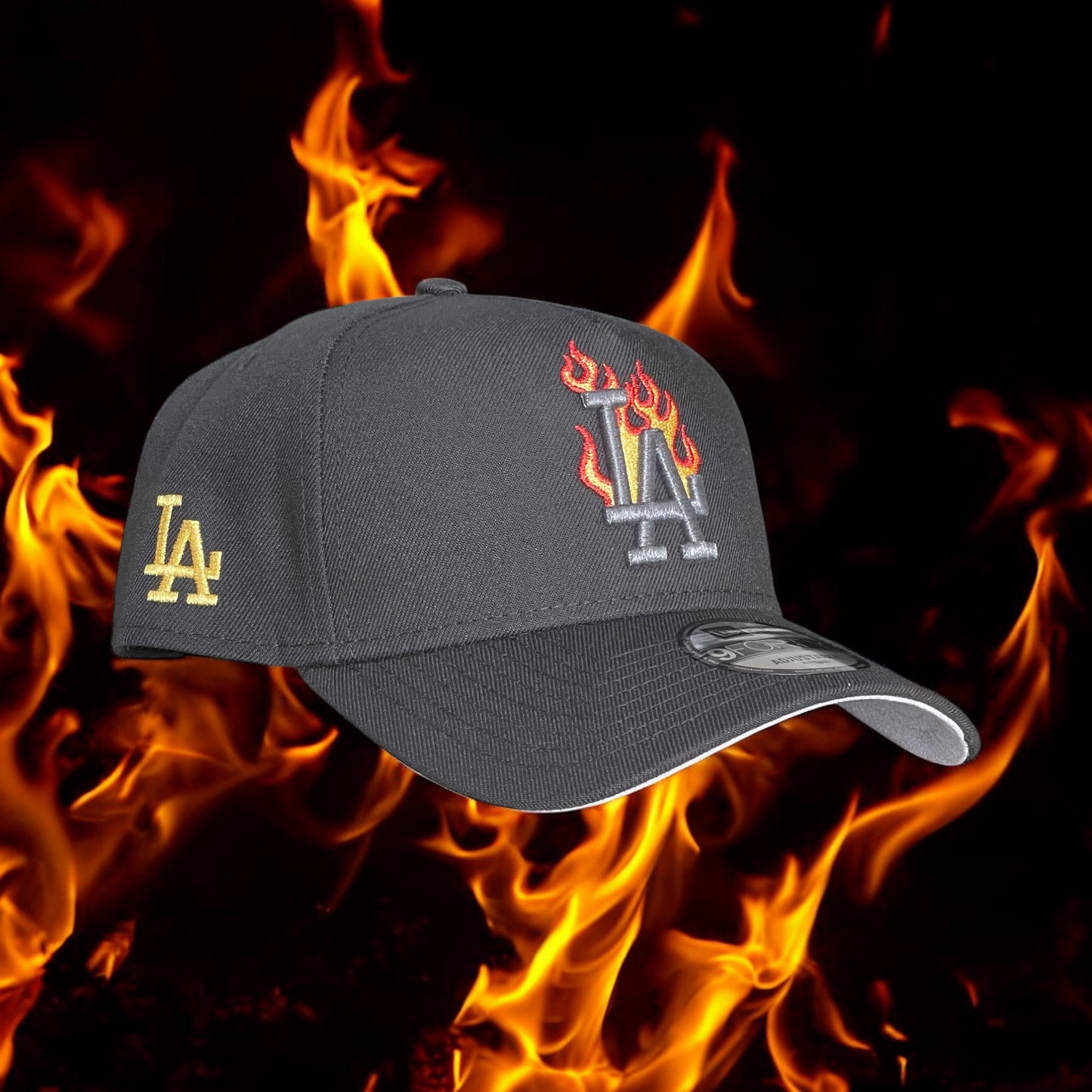 LOS ÁNGELES DODGERS FLAMES 9FORTY