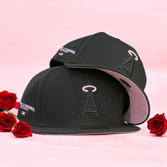 ANAHEIM ANGELS 2002 WORLD SERIES PINK EXCLUSIVA