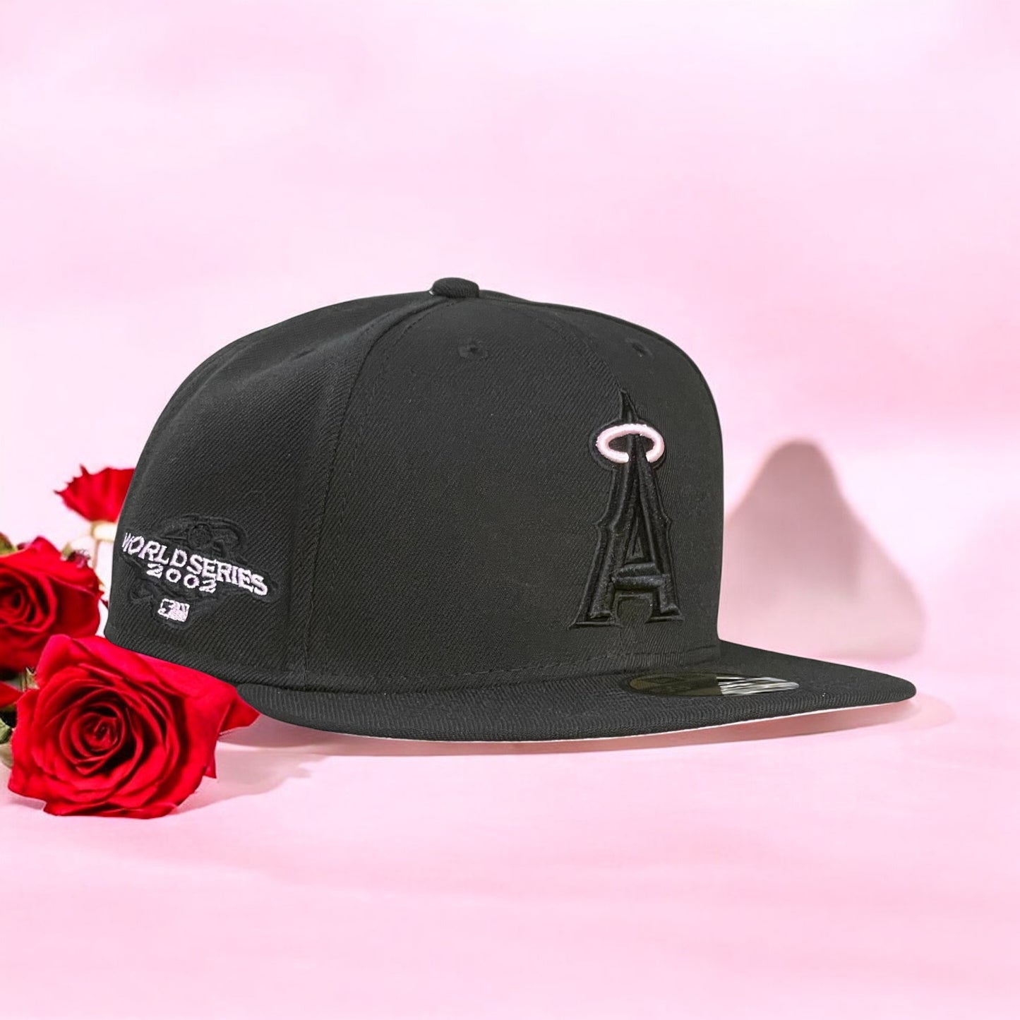 ANAHEIM ANGELS 2002 WORLD SERIES PINK EXCLUSIVA