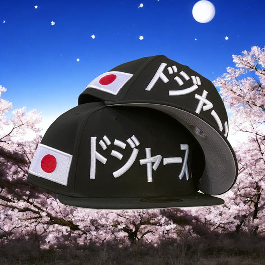 DODGERS KANJI LETRAS JAPONESAS OHTANI EXCLUSIVA