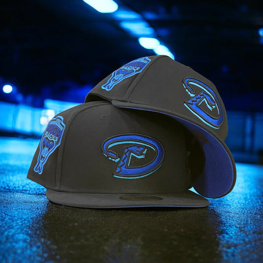 ARIZONA DIAMONDBACKS 1998 INAUGURAL SEASON UV AZUL EXCLUSIVA