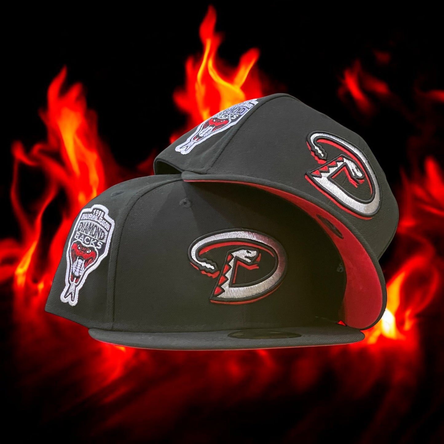 ARIZONA DIAMONDBACKS 1998 INAUGURAL HEATTT EXCLUSIVA