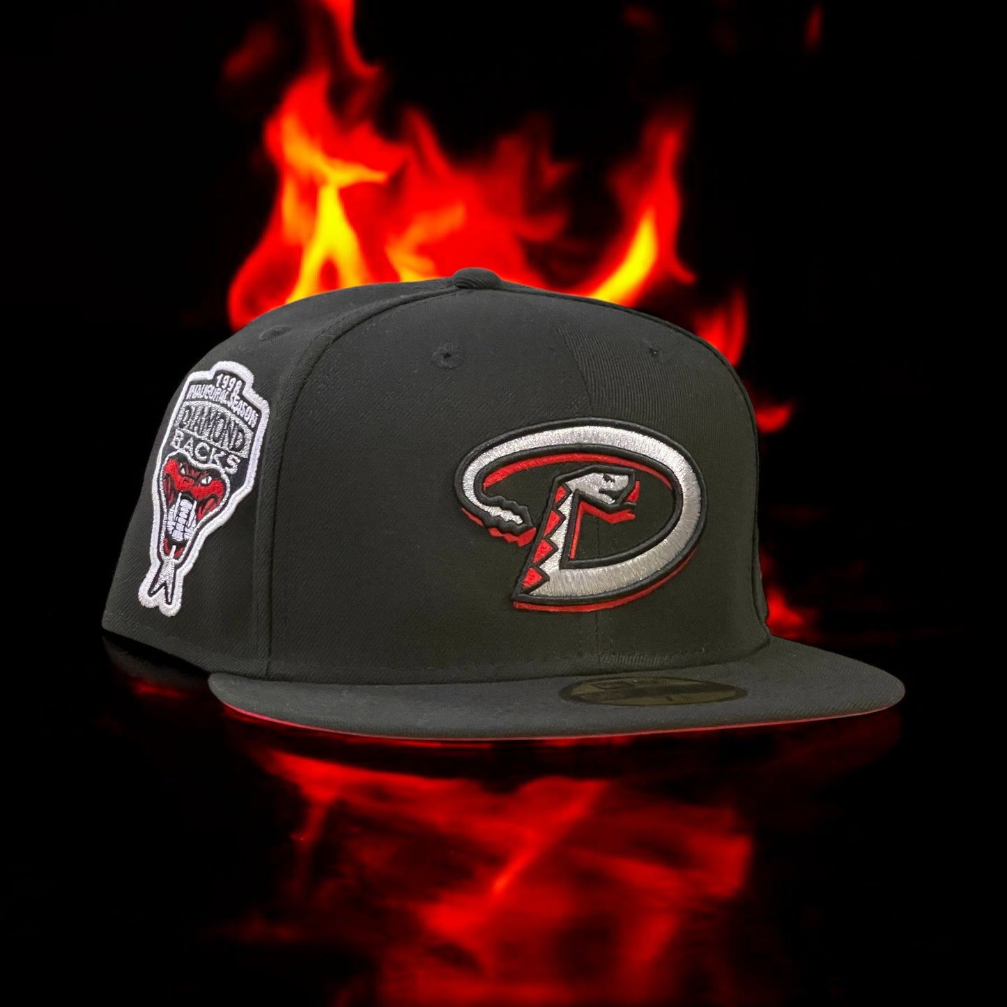 ARIZONA DIAMONDBACKS 1998 INAUGURAL HEATTT EXCLUSIVA