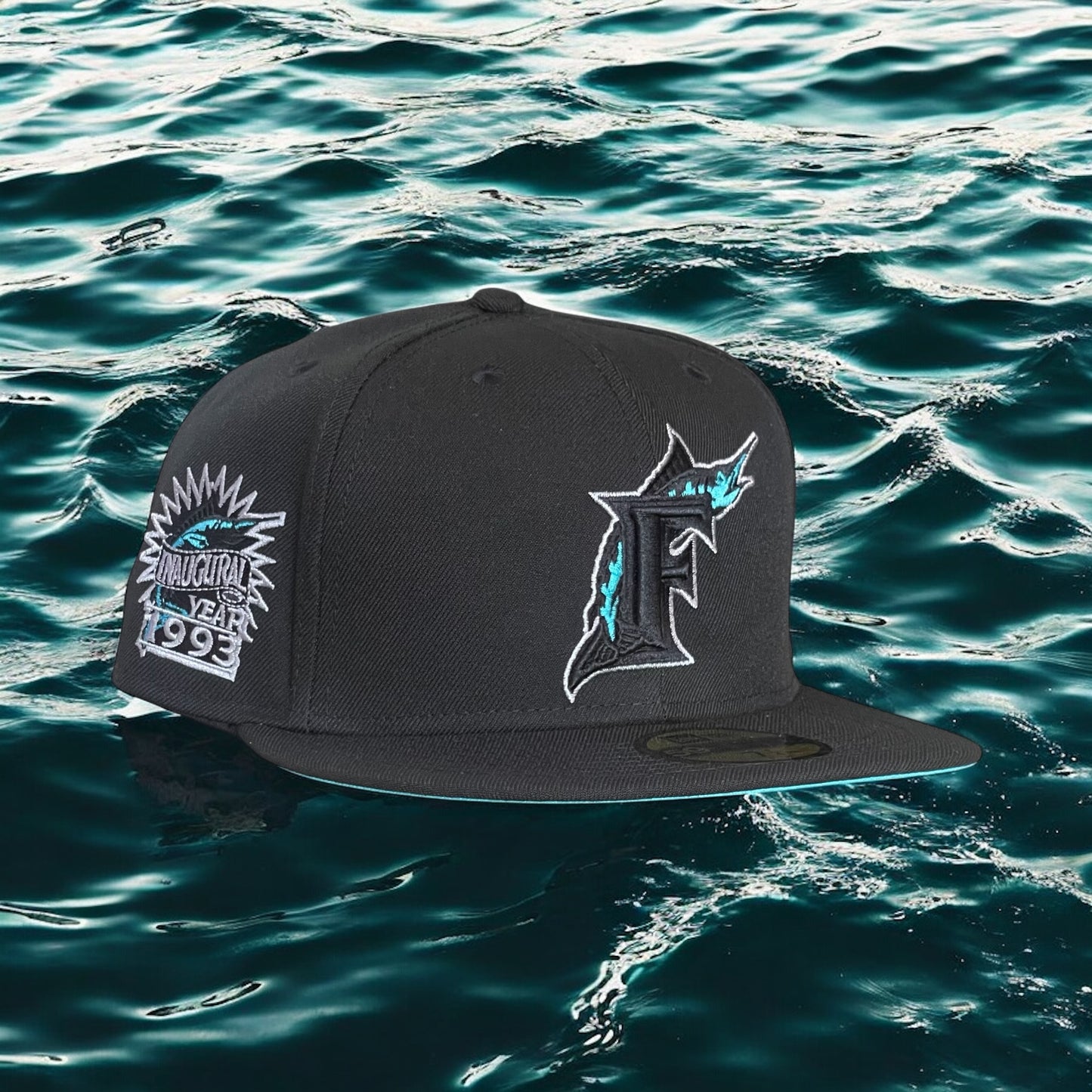 FLORIDA MARLINS 1993 INAUGURAL YEAR AQUA EXCLUSIVA