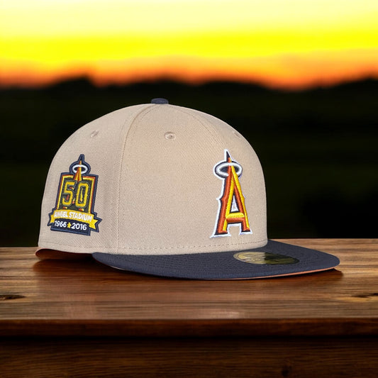 ANAHEIM ANGELS 50 ANNIVERSARY EXCLUSIVA