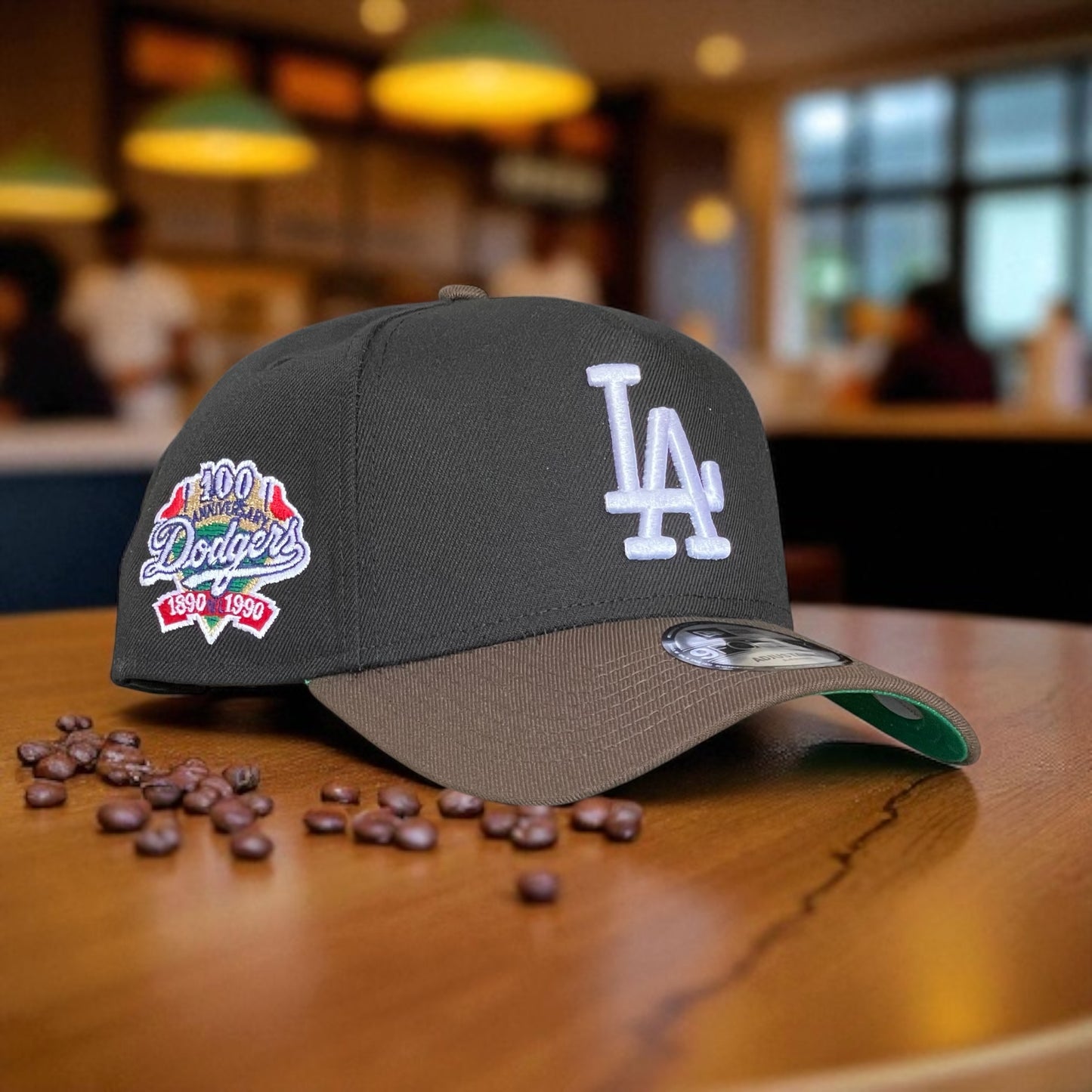 LOS ANGELES DODGERS MOKA 100 ANNIVERSARY 9FORTY