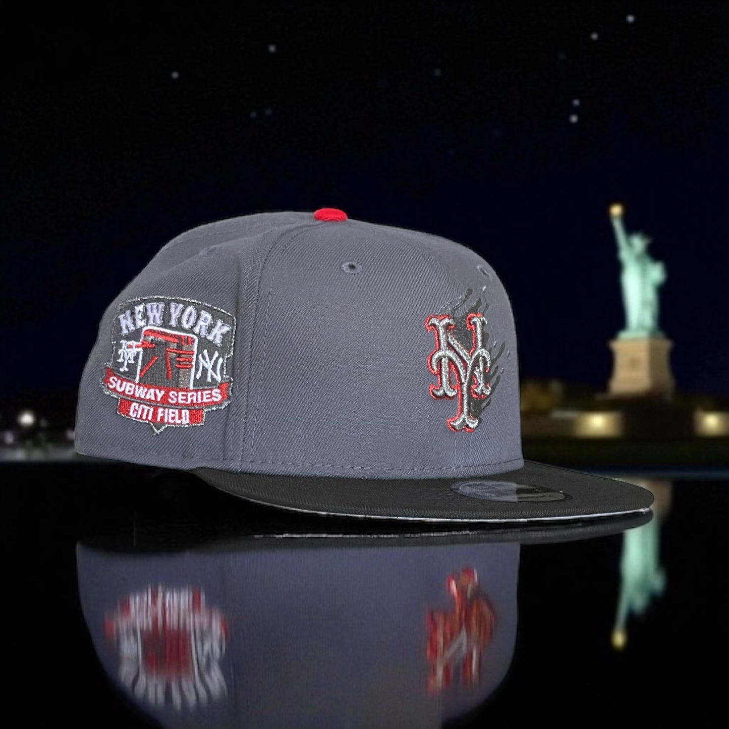 NEW YORK METS SUBWAY SERIES AJUSTABLE